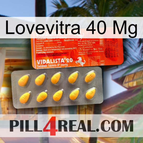 Lovevitra 40Mg new01